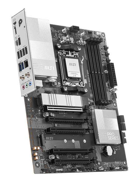 MSI PRO B840-P WIFI placa base AMD B840 Zócalo AM5 ATX