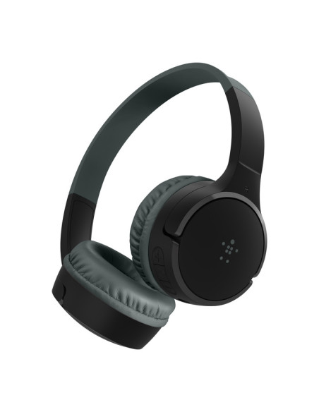 Belkin SoundForm Mini Auriculares Inalámbrico Diadema Llamadas Música USB Tipo C Azul