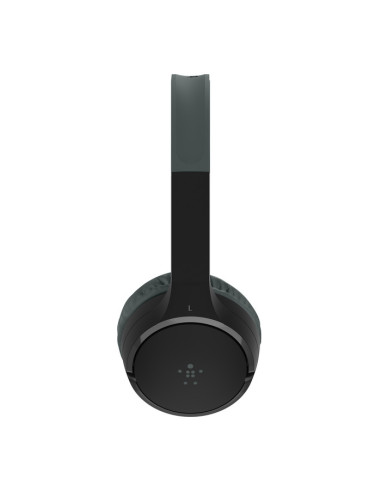Belkin SoundForm Mini Auriculares Inalámbrico Diadema Llamadas Música USB Tipo C Azul
