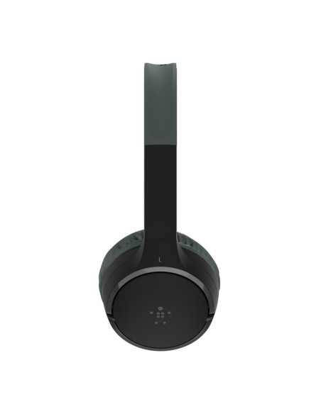 Belkin SoundForm Mini Auriculares Inalámbrico Diadema Llamadas Música USB Tipo C Azul