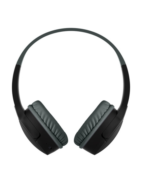 Belkin SoundForm Mini Auriculares Inalámbrico Diadema Llamadas Música USB Tipo C Azul