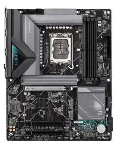 GIGABYTE B860 EAGLE WIFI6E Placa base - CPUs Intel Core Ultra, VRM de 12+1+2+1 fases, hasta 9066MHz DDR5, 1xPCIe 5.0 + 2xPCIe 2