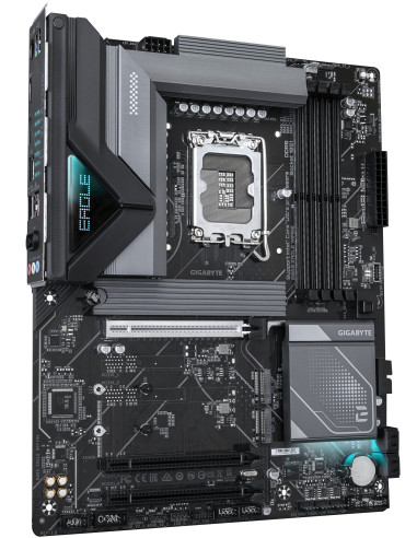 GIGABYTE B860 EAGLE WIFI6E Placa base - CPUs Intel Core Ultra, VRM de 12+1+2+1 fases, hasta 9066MHz DDR5, 1xPCIe 5.0 + 2xPCIe
