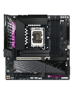 GIGABYTE B860M AORUS ELITE WIFI6E Placa base - CPUs Intel Core Ultra, VRM de 12+1+2+1 fases, hasta 9200MHz DDR5, 1xPCIe 5.0 + 2
