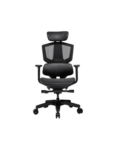 COUGAR Argo One Silla para videojuegos de PC Asiento de malla Negro