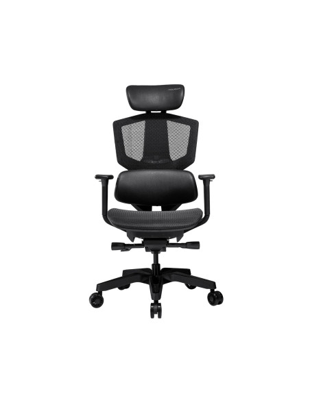 COUGAR Argo One Silla para videojuegos de PC Asiento de malla Negro