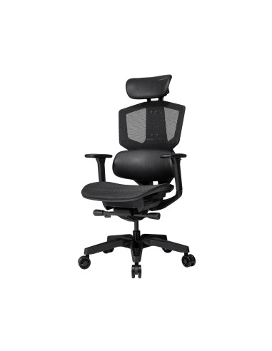 COUGAR Argo One Silla para videojuegos de PC Asiento de malla Negro
