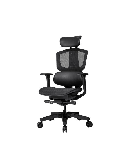 COUGAR Argo One Silla para videojuegos de PC Asiento de malla Negro