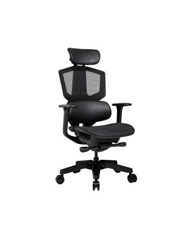 COUGAR Argo One Silla para videojuegos de PC Asiento de malla Negro