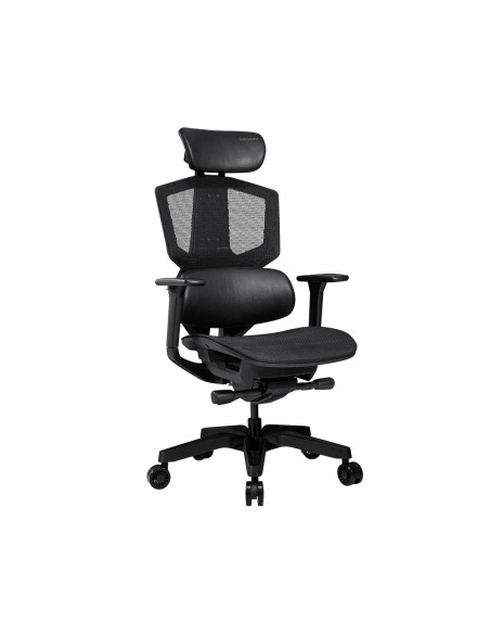 COUGAR Argo One Silla para videojuegos de PC Asiento de malla Negro