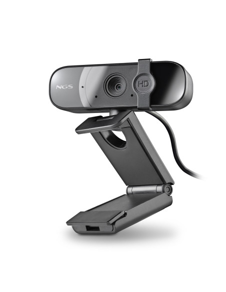 NGS XPRESSCAM 1080HD cámara web 2 MP 1920 x 1080 Pixeles USB 2.0 Negro