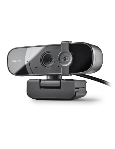 NGS XPRESSCAM 1080HD cámara web 2 MP 1920 x 1080 Pixeles USB 2.0 Negro