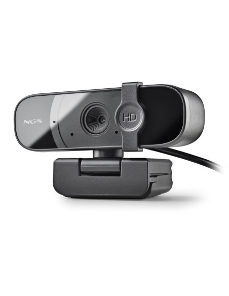 NGS XPRESSCAM 1080HD cámara web 2 MP 1920 x 1080 Pixeles USB 2.0 Negro