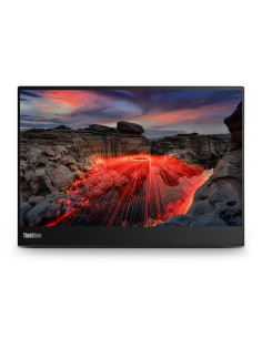 Lenovo ThinkVision M14t Gen 2 pantalla para PC 35,6 cm (14") 2240 x 1400 Pixeles 2.2K LED Pantalla táctil Negro