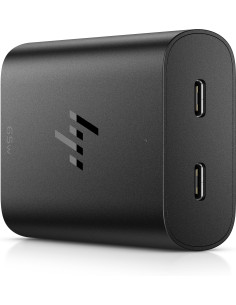 HP Cargador para portátil de con USB-C GaN de 65 W 2