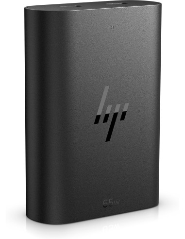 HP Cargador para portátil de con USB-C GaN de 65 W