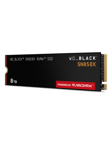 SanDisk Black WD_BLACK SN850X NVMe 8 TB M.2 PCI Express 4.0