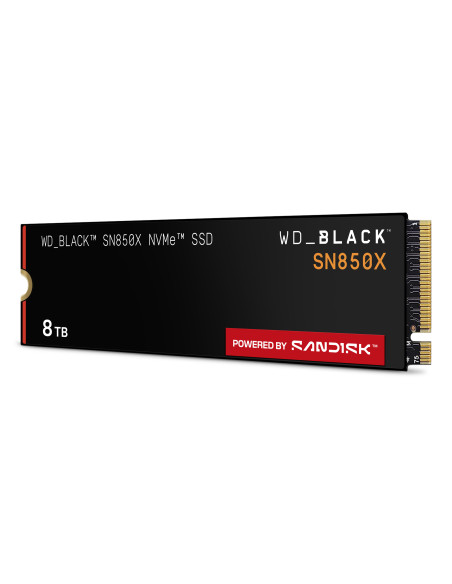 SanDisk Black WD_BLACK SN850X NVMe 8 TB M.2 PCI Express 4.0