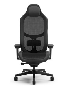 Fractal Design FD-CH-RE1M-01 silla para videojuegos Silla para videojuegos de PC Asiento acolchado Negro