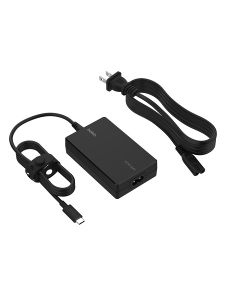 Belkin INC016GLBK cargador de dispositivo móvil Universal Negro Corriente alterna Carga rápida Interior