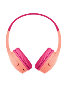Belkin SoundForm Mini Auriculares Inalámbrico Diadema Llamadas Música USB Tipo C Rosa 2