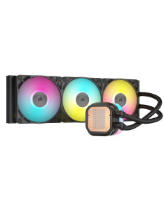 Corsair iCUE LINK TITAN RX RGB Procesador Sistema de refrigeración líquida todo en uno 12 cm Negro 1 pieza(s) 2