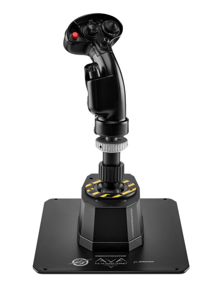Thrustmaster AVA F A-18 Super Hornet Negro USB Palanca de vuelo PC