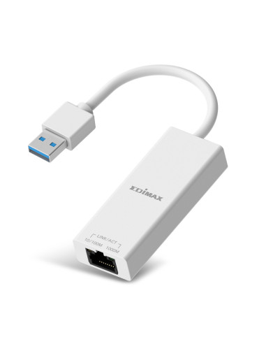 Edimax EU-4306 V2 adaptador e inyector de PoE Gigabit Ethernet 5 V