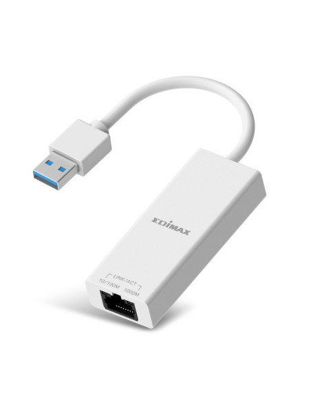 Edimax EU-4306 V2 adaptador e inyector de PoE Gigabit Ethernet 5 V