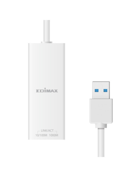 Edimax EU-4306 V2 adaptador e inyector de PoE Gigabit Ethernet 5 V