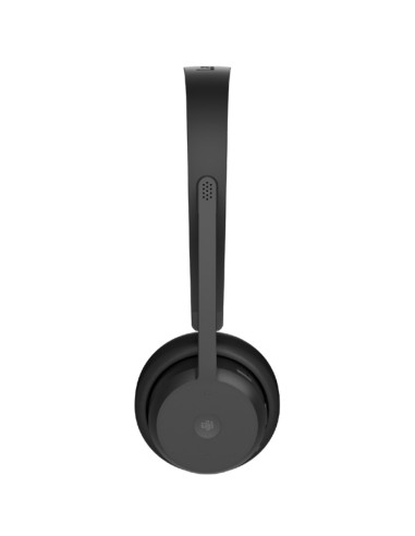 Lenovo Wireless VoIP Headset Auriculares Inalámbrico Diadema Oficina Centro de llamadas Bluetooth Negro