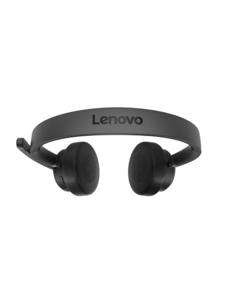 Lenovo Wireless VoIP Headset Auriculares Inalámbrico Diadema Oficina Centro de llamadas Bluetooth Negro