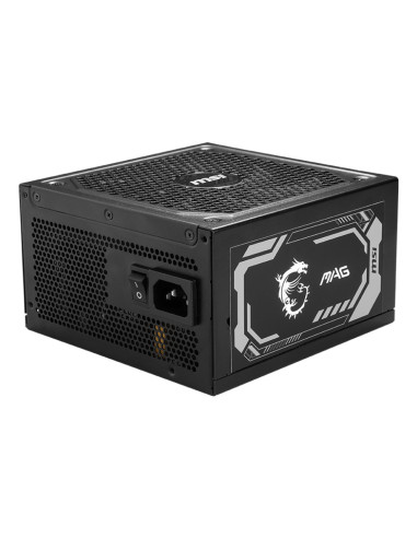 MSI MAG A1250GL PCIE5 unidad de fuente de alimentación 1250 W 24-pin ATX ATX Negro