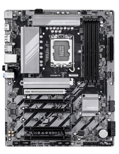 GIGABYTE B860 DS3H WIFI6E Placa base - CPUs Intel Core Ultra, VRM de 8+1+2+2 fases, hasta 9066MHz DDR5, 1xPCIe 5.0 + 1xPCIe 4.0 2