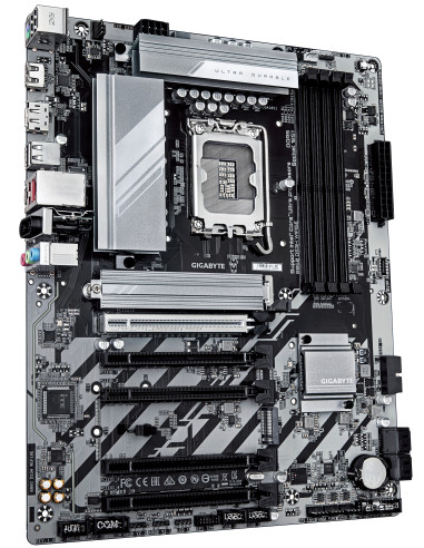 GIGABYTE B860 DS3H WIFI6E Placa base - CPUs Intel Core Ultra, VRM de 8+1+2+2 fases, hasta 9066MHz DDR5, 1xPCIe 5.0 + 1xPCIe 4.0