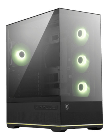 MSI MAG PANO 110R PZ carcasa de ordenador Midi Tower Negro