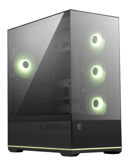 MSI MAG PANO 110R PZ carcasa de ordenador Midi Tower Negro
