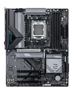 GIGABYTE B850 EAGLE WIFI6E Placa Base - Procesadores AMD Ryzen Serie 9000, VRM digital de 8+2+2 fases, hasta 8200MHz DDR5 (OC), 2