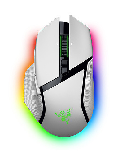 Razer Basilisk V3 Pro 35K ratón Juego mano derecha RF Wireless + Bluetooth + USB Type-A Óptico 35000 DPI