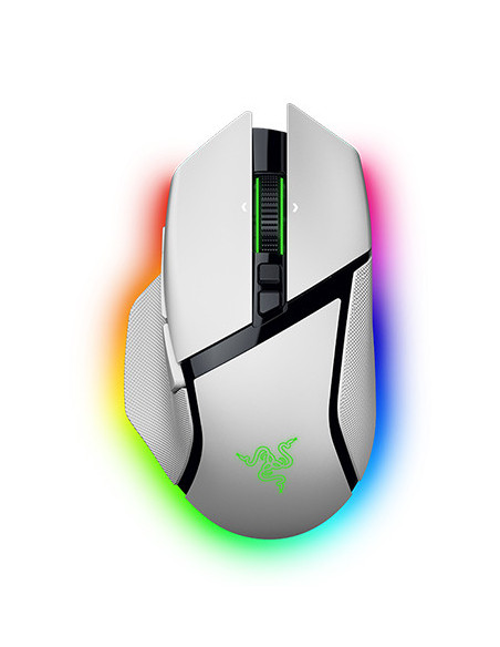 Razer Basilisk V3 Pro 35K ratón Juego mano derecha RF Wireless + Bluetooth + USB Type-A Óptico 35000 DPI