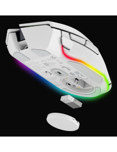 Razer Basilisk V3 Pro 35K ratón Juego mano derecha RF Wireless + Bluetooth + USB Type-A Óptico 35000 DPI 2