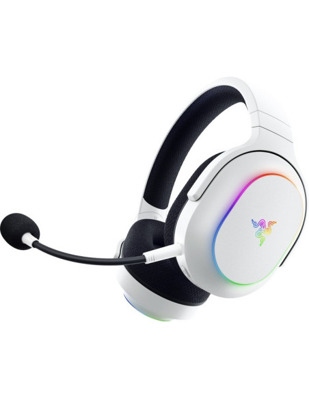 Razer Barracuda X Chroma Auriculares Inalámbrico Diadema Juego USB Tipo C Bluetooth Negro, Blanco