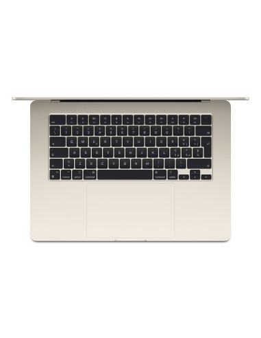 Apple MacBook Air Apple M M3 Portátil 38,9 cm (15.3") 24 GB 512 GB SSD Wi-Fi 6E (802.11ax) macOS Sequoia Beige