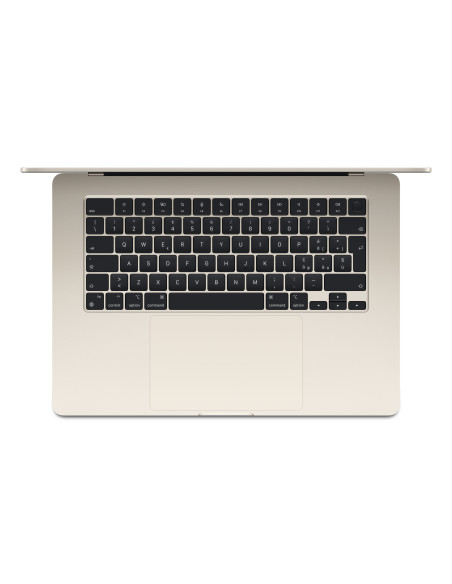 Apple MacBook Air Apple M M3 Portátil 38,9 cm (15.3") 24 GB 512 GB SSD Wi-Fi 6E (802.11ax) macOS Sequoia Beige
