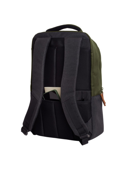 Trust Lisboa 40,6 cm (16") Mochila Verde