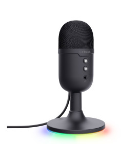 Trust GXT 234P Yunix Negro Micrófono de superficie para mesa 2