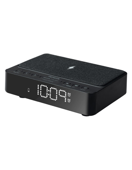 Aiwa CR-30BK despertador Reloj despertador digital Negro