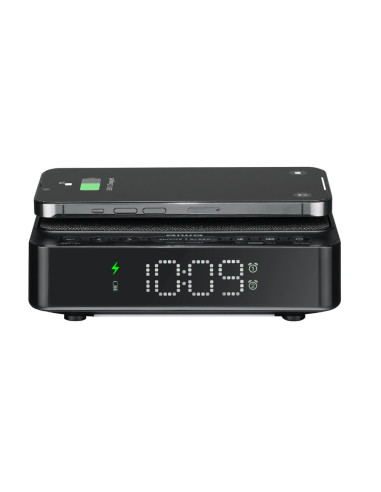 Aiwa CR-30BK despertador Reloj despertador digital Negro