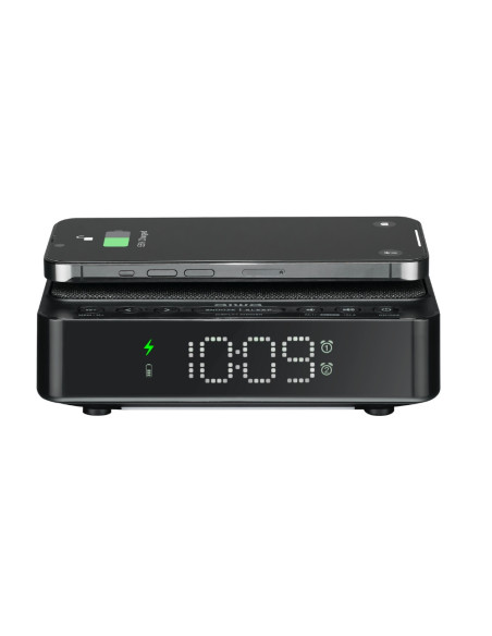 Aiwa CR-30BK despertador Reloj despertador digital Negro