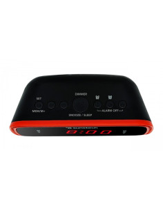 Sunstech FRD60 Reloj Negro, Rojo 2